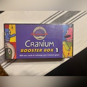 Cranium Booster Box 1, New, unopened